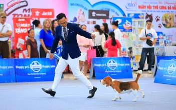 'Dog show' quốc tế đầu tiên tại miền Trung: Các chú chó bản địa Việt Nam tỏa sáng