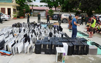 Thu giữ hàng trăm kịch bản trong đường dây lừa đảo qua sàn vàng ảo ATFX