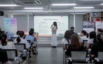 Nghe tư vấn học tập, tìm học bổng tại một nước châu Âu