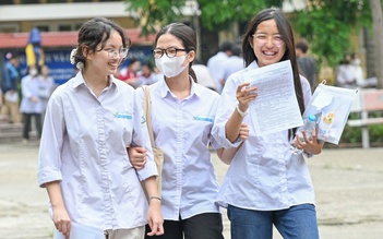 Môn thi tốt nghiệp THPT có nhiều điểm 10 nhất
