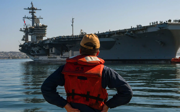 Tàu sân bay USS Abraham Lincoln với sứ mệnh khẩn cấp ở Thái Bình Dương