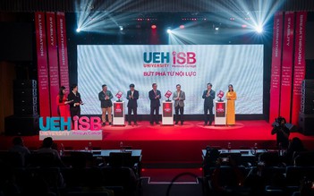 Triết lý giáo dục 'Temple of Learning' dẫn lối Trường Tài năng UEH.ISB