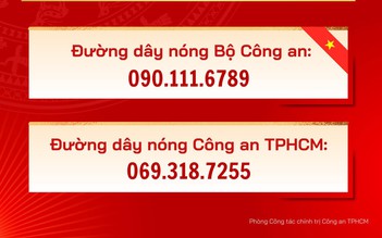 Công an TP.HCM công bố đường dây nóng tiếp nhận phản ánh tiêu cực, hành chính