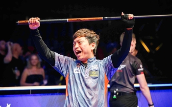 Billiards: Hoàng Sao lĩnh xướng pool Việt Nam chinh phục giải danh giá, tiền thưởng kỷ lục