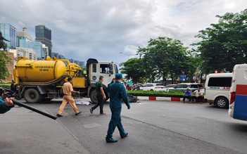 Người phụ nữ tử vong dưới bánh xe bồn ở trung tâm TP.HCM