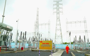 EVNSPC gắn biển công trình hơn 110 tỉ đồng tại Cần Thơ