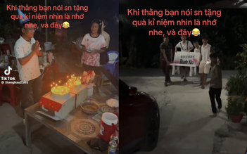 Ghế đá trở thành quà tặng sinh nhật 'hot trend': Giá bao nhiêu, mua ở đâu?