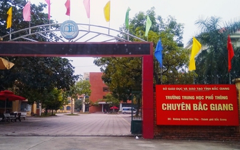 Bắc Ninh 'trả lại tên' cho Trường chuyên Bắc Giang