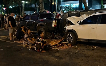Vụ tai nạn liên hoàn ở Hà Nội: Tài xế say rượu, ngủ gật