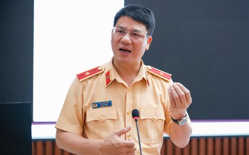 Cục trưởng Cục CSGT công khai số điện thoại cá nhân tiếp nhận phản ánh