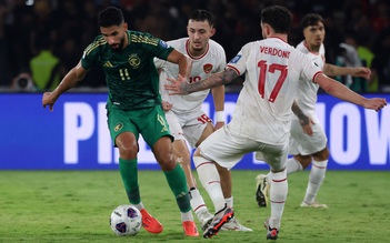 Vòng loại thứ tư World Cup 2026 châu Á: Indonesia gặp Ả Rập Xê Út và Iraq