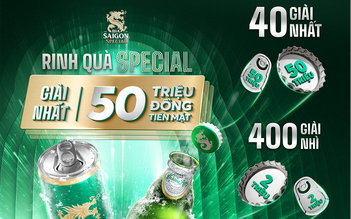 Bia Saigon Special trở lại: Vị bia của những cuộc vui đáng nhớ
