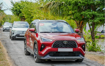 6 tháng đầu năm 2025: Toyota đạt thành tựu ấn tượng và chạm mốc 1 triệu xe