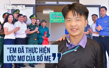 28 ngôi nhà vững vàng sau bão lũ: Niềm vui mới vùng biên cương Y Tý