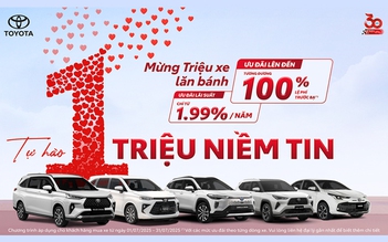 3 mẫu xe được hưởng nhiều ưu đãi nhất trong tháng 7 của Toyota