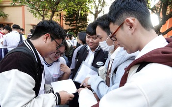 Một trường đại học công lập lấy điểm sàn thấp kỷ lục