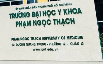 Thí sinh trúng tuyển thẳng Trường ĐH Y khoa Phạm Ngọc Thạch chủ yếu ngành y khoa