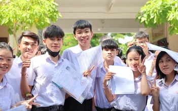 97,71% học sinh Khánh Hòa đỗ tốt nghiệp, thủ khoa chọn ngành sư phạm toán