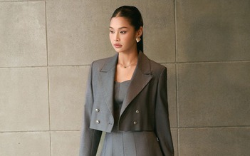 Áo vest dáng ngắn thời thượng cho cô nàng tinh tế