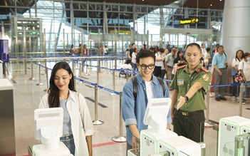 Làm thủ tục bay tại sân bay Đà Nẵng không cần giấy tờ