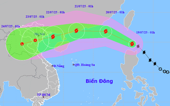 Bão Wipha gây mưa lớn 4 ngày ở Bắc bộ, Bắc Trung bộ