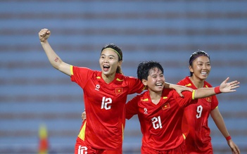 Đội tuyển nữ Việt Nam quá vượt trội, nhưng...