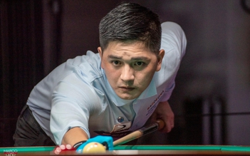 World Cup billiards: Liên tiếp tung sê-ri, cơ thủ Việt Nam thắng thuyết phục trận ra quân