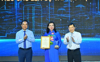 Bệnh viện Hùng Vương đạt giải nhì Giải thưởng sáng tạo TP.HCM 2025