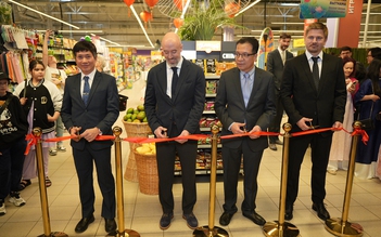 Kết nối người tiêu dùng Nga - Việt, Masan khai trương 'Góc Việt Nam' tại Moscow