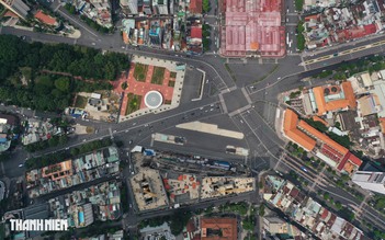 Chợ Bến Thành, Dinh Độc Lập, phố Tây... nay thuộc phường Bến Thành mới