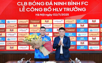 Tò mò lễ công bố tân HLV Tây Ban Nha của Ninh Bình: V-League khốc liệt ngay từ bây giờ