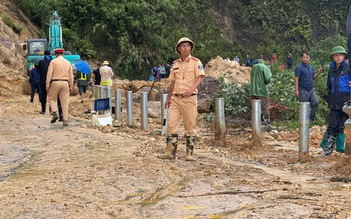 Lai Châu: Sạt lở núi, 1 người tử vong