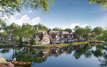 Ecopark nâng cấp dòng sản phẩm signature tại Đảo Châu Âu - Eco Central Park