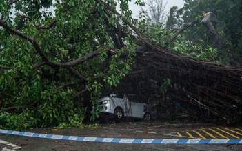 Bão Wipha chuyển hướng, trên đường đổ bộ Quảng Đông