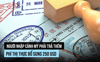 Visa Mỹ thêm phí 250 USD: Đã áp dụng chưa?
