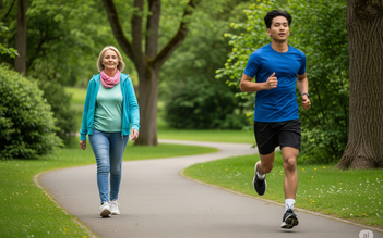 Chuyên gia chỉ ra lợi ích khác biệt giữa đi bộ và chạy bộ