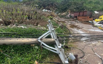 Lâm Đồng: Mưa lớn kèm gió giật kéo dài gây thiệt hại nặng