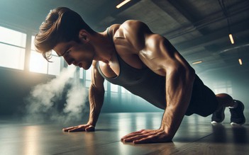 Ngày mới với tin tức sức khỏe: Hít đất bao nhiêu cái mới thấy kết quả?