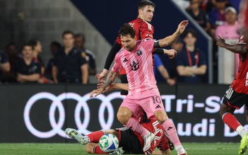 Messi ghi cú đúp và kiến tạo ảo diệu, Inter Miami thắng ngoạn mục trở lại