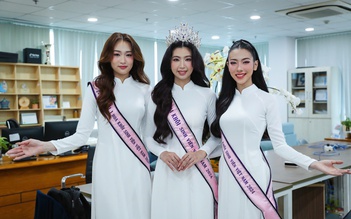 Top 3 Hoa khôi Sinh viên Việt Nam bật mí về 'gu' người yêu