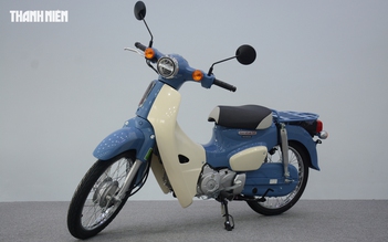 Honda Super Cub 50 Final Edition bản cuối cùng bất ngờ về Việt Nam