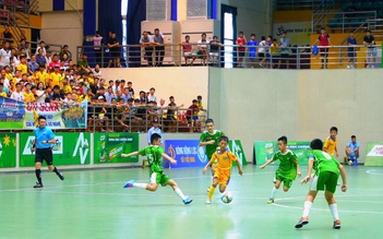 'Nói không' với việc gian lận tuổi tại giải bóng đá nhi đồng toàn quốc