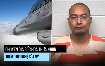 Chuyên gia gốc Hoa thú nhận trộm công nghệ phát hiện tên lửa của Mỹ