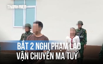 2 nghi phạm người Lào vận chuyển 17 kg ma túy đá