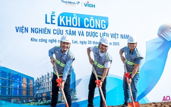 Xây dựng Viện Nghiên cứu Sâm và Dược liệu tại Khu công nghệ cao Hòa Lạc