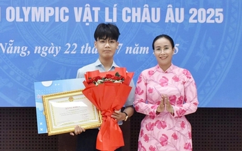 Đà Nẵng tuyên dương học sinh thành tích cao tại kỳ thi Olympic vật lý châu Âu