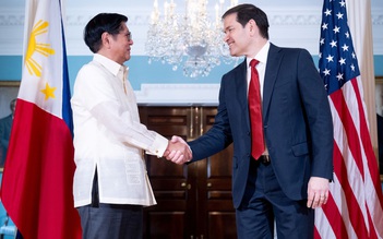 Ngoại trưởng, Bộ trưởng Quốc phòng Mỹ tiếp Tổng thống Philippines, ra cam kết
