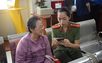 Thanh niên công an hỗ trợ thực hiện mô hình chính quyền địa phương 2 cấp