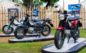 Yamaha PG-1 có bản nâng cấp, bổ sung hệ thống chống bó cứng phanh ABS