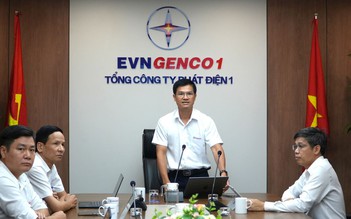 EVNGENCO1 chủ động triển khai ứng phó với bão số 3